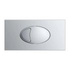 Alt Tag Template: Buy Kartell ACC-FPC K-Vit Flush Plate for Cistern To Suit ACC001N, Chrome Finish by Kartell for only £41.50 in Accessories, Kartell UK, Bathroom Accessories, Kartell UK Bathrooms at Main Website Store, Main Website. Shop Now