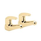 Alt Tag Template: Buy Methven Deva Adore Brass Basin Tap Pair Gold by Methven for only £106.33 in Taps & Wastes, Basin Tap Pairs at Main Website Store, Main Website. Shop Now