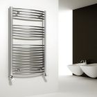 Alt Tag Template: Buy Reina Diva Vertical Chrome Curved Heated Towel Radiator 1400mm H x 500mm W, Central Heating by Reina for only £177.24 in 2000 to 2500 BTUs Towel Rails at Main Website Store, Main Website. Shop Now