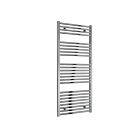 Alt Tag Template: Buy Reina Diva Steel Straight Chrome Heated Towel Rail 1400mm H x 600mm W Electric Only - Thermostatic by Reina for only £287.49 in Electric Thermostatic Towel Rails Vertical at Main Website Store, Main Website. Shop Now