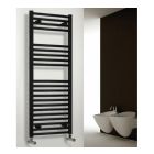 Alt Tag Template: Buy Reina Diva Steel Straight Black Heated Towel Radiator 1800mm H x 600mm W, Electric Only - Standard by Reina for only £210.44 in Towel Rails, Reina, Heated Towel Rails Ladder Style, Electric Standard Ladder Towel Rails, Black Ladder Heated Towel Rails, Reina Heated Towel Rails, Black Straight Heated Towel Rails at Main Website Store, Main Website. Shop Now