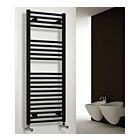 Alt Tag Template: Buy Reina Diva Steel Straight Black Heated Towel Radiator 800mm H x 600mm W, Central Heating by Reina for only £87.62 in Towel Rails, Reina, Heated Towel Rails Ladder Style, Black Ladder Heated Towel Rails, Reina Heated Towel Rails, Black Straight Heated Towel Rails at Main Website Store, Main Website. Shop Now