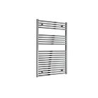 Alt Tag Template: Buy Reina Diva Steel Straight Chrome Heated Towel Rail 1200mm H x 750mm W Electric Only - Thermostatic by Reina for only £264.93 in Electric Thermostatic Towel Rails Vertical at Main Website Store, Main Website. Shop Now