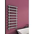 Alt Tag Template: Buy Carisa Aldo Chrome Designer Heated Towel Rail 800mm H x 500mm W Dual Fuel - Thermostatic by Carisa for only £419.84 in Carisa Designer Radiators, Dual Fuel Thermostatic Towel Rails at Main Website Store, Main Website. Shop Now