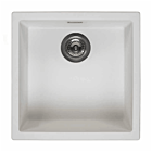 Alt Tag Template: Buy Reginox AMSTERDAM 40 PW Single Bowl Integrated Regi-Granite Metal Kitchen Sink, Inset and Undermount Sinks-Pure White by Reginox for only £149.41 in Granite Kitchen Sinks at Main Website Store, Main Website. Shop Now