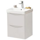 Alt Tag Template: Buy Kartell Wall Mounted 2 Drawer Cabinet with Ceramic Basin by Kartell for only £444.26 in Suites, Furniture, Toilets and Basin Suites, Bathroom Cabinets & Storage, Kartell UK, Basins, Kartell UK Bathrooms, Modern Bathroom Cabinets, Kartell UK - Toilets, Kartell UK Baths at Main Website Store, Main Website. Shop Now
