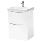 Alt Tag Template: Buy Kartell Floor Standing 2 Drawer 600mm x 460mm Cabinet with Ceramic Basin, White by Kartell for only £513.60 in Suites, Furniture, Toilets and Basin Suites, Bathroom Cabinets & Storage, Kartell UK, Basins, Kartell UK Bathrooms, Modern Bathroom Cabinets, Kartell UK - Toilets, Kartell UK Baths at Main Website Store, Main Website. Shop Now