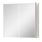 Alt Tag Template: Buy Kartell ARC600MIR-C Arc Double Door Mirror Cabinet 600mm x 600mm, Matt Cashmere by Kartell for only £224.53 in Furniture, Kartell UK, Bathroom Cabinets & Storage, Bathroom Mirrors, Kartell UK Bathrooms, Kartell UK Baths, Kartell UK - Toilets at Main Website Store, Main Website. Shop Now