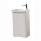 Alt Tag Template: Buy Kartell Floor Standing 2 Door Cabinet with Ceramic Basin by Kartell for only £282.13 in Suites, Furniture, Toilets and Basin Suites, Bathroom Cabinets & Storage, Kartell UK, Basins, Kartell UK Bathrooms, Modern Bathroom Cabinets, Kartell UK - Toilets, Kartell UK Baths at Main Website Store, Main Website. Shop Now
