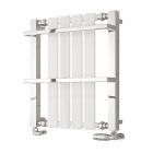 Alt Tag Template: Buy Reina Ashen White Vertical Towel Rail Designer Radiator 700mm H x 490mm W, Central Heating by Reina for only £340.75 in Towel Rails, Reina, Designer Radiators, Reina Heated Towel Rails, White Vertical Designer Radiators at Main Website Store, Main Website. Shop Now