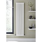 Alt Tag Template: Buy Kartell Aspen Steel White Vertical Designer Radiator 1600mm H x 430mm W Double Panel by Kartell for only £342.51 in Autumn Sale, January Sale at Main Website Store, Main Website. Shop Now