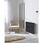 Alt Tag Template: Buy Kartell Aspen Steel Anthracite Horizontal Designer Radiator 600mm H x 970mm W Double Panel by Kartell for only £443.32 in 5500 to 6000 BTUs Radiators at Main Website Store, Main Website. Shop Now