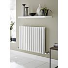 Alt Tag Template: Buy Kartell Aspen Steel White Horizontal Designer Radiator 600mm H x 970mm W Double Panel by Kartell for only £378.45 in Autumn Sale, January Sale at Main Website Store, Main Website. Shop Now