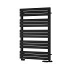 Alt Tag Template: Buy Reina Avola Black Flat Panel Heated Towel Rail 1424mm H x 500mm W, Dual Fuel - Thermostatic by Reina for only £365.52 in Towel Rails, Dual Fuel Towel Rails, Reina, Heated Towel Rails Ladder Style, Dual Fuel Thermostatic Towel Rails, Black Ladder Heated Towel Rails, Reina Heated Towel Rails, Black Straight Heated Towel Rails at Main Website Store, Main Website. Shop Now
