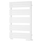 Alt Tag Template: Buy Reina Avola White Flat Panel Heated Towel Rail 1424mm H x 500mm W, Dual Fuel - Thermostatic by Reina for only £365.52 in Towel Rails, Dual Fuel Towel Rails, Reina, Heated Towel Rails Ladder Style, Dual Fuel Thermostatic Towel Rails, White Ladder Heated Towel Rails, Reina Heated Towel Rails, Straight White Heated Towel Rails at Main Website Store, Main Website. Shop Now