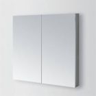 Alt Tag Template: Buy Kartell Genil 700 x 800mm Mirrored Cabinet - Clear Glass BA7080 by Kartell for only £354.75 in Bathroom Mirrors, Bathroom Vanity Mirrors at Main Website Store, Main Website. Shop Now