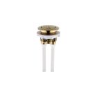 Alt Tag Template: Buy Kartell BB600PB K-Vit Ottone Brushed Brass Series 600 Cistern Push Button by Kartell for only £30.29 in Suites, Bathroom Accessories, Kartell UK, Kartell UK Bathrooms, Kartell UK Baths at Main Website Store, Main Website. Shop Now