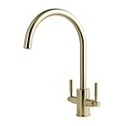 Alt Tag Template: Buy Newbury Sink Mixer Tap Brushed Brass by AquaMaxx for only £129.00 in Taps & Wastes, Basin Mixers Taps, Bath Shower Mixers at Main Website Store, Main Website. Shop Now