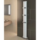 Alt Tag Template: Buy Eastbrook Berlini Aluminium Matt White Vertical Designer Radiator 1800mm H x 185mm W Electric Only - Thermostatic by Eastbrook for only £345.25 in Eastbrook Co., Electric Thermostatic Vertical Radiators at Main Website Store, Main Website. Shop Now