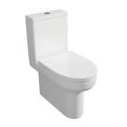 Alt Tag Template: Buy Kartell Bijoux Close To Wall C/C Wc Pan, C/C Cistern and Premium Soft Close Seat, White by Kartell for only £330.86 in Suites, Kartell UK, Toilets, Kartell UK Bathrooms, Close Coupled Toilets, Kartell UK - Toilets at Main Website Store, Main Website. Shop Now
