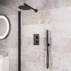 Alt Tag Template: Buy Eastbrook BND015 Premium and Durable Round Shower Bundle, Black by Eastbrook for only £327.60 in Showers, Eastbrook Co., Shower Heads, Rails & Kits, Eastbrook Co. Access Mobility Bathrooms & Accessories at Main Website Store, Main Website. Shop Now