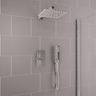 Alt Tag Template: Buy Eastbrook BND017 Premium and Durable Square Shower Bundle, Chrome by Eastbrook for only £314.40 in Showers, Eastbrook Co., Shower Heads, Rails & Kits, Eastbrook Co. Access Mobility Bathrooms & Accessories at Main Website Store, Main Website. Shop Now