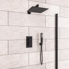 Alt Tag Template: Buy Eastbrook BND018 Premium and Durable Square Shower Bundle, Black by Eastbrook for only £336.00 in Showers, Eastbrook Co., Shower Heads, Rails & Kits, Eastbrook Co. Access Mobility Bathrooms & Accessories at Main Website Store, Main Website. Shop Now