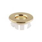 Alt Tag Template: Buy Kartell BOC01BB K-Vit Ottone Brassware Basin Overflow Cover Brushed Brass by Kartell for only £19.43 in Suites, Bathroom Accessories, Kartell UK, Kartell UK Bathrooms, Kartell UK Baths, Kartell UK - Toilets at Main Website Store, Main Website. Shop Now