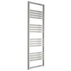 Alt Tag Template: Buy Reina Bolca Brushed Aluminium Designer Heated Towel Rail 1530mm H x 485mm W, Dual Fuel - Thermostatic by Reina for only £588.72 in Towel Rails, Dual Fuel Towel Rails, Reina, Designer Heated Towel Rails, Dual Fuel Thermostatic Towel Rails, Reina Heated Towel Rails at Main Website Store, Main Website. Shop Now