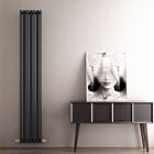 Alt Tag Template: Buy Carisa Barkod Steel Vertical Designer Radiator 1800mm H x 290mm W Electric Only - Thermostatic - Textured Anthracite by Carisa for only £485.46 in Carisa Designer Radiators, Electric Thermostatic Vertical Radiators at Main Website Store, Main Website. Shop Now