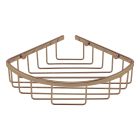 Alt Tag Template: Buy BC Designs Victrion Wall Mounted 1 Tier Corner Shower Basket, Brushed Copper Finish by BC Designs for only £105.34 in Accessories, Shop By Brand, Showers, Shower Accessories, BC Designs, Shower Accessories, Shower Basket, BC Designs Wastes & Accessories at Main Website Store, Main Website. Shop Now