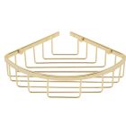 Alt Tag Template: Buy BC Designs Victrion Wall Mounted 1 Tier Corner Shower Basket, Brushed Gold Finish by BC Designs for only £105.34 in Accessories, Shop By Brand, Showers, Shower Accessories, BC Designs, Shower Accessories, BC Designs Wastes & Accessories at Main Website Store, Main Website. Shop Now