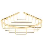 Alt Tag Template: Buy BC Designs Victrion Wall Mounted 1 Tier Corner Shower Basket, Gold Finish by BC Designs for only £105.34 in Accessories, Shop By Brand, Showers, Shower Accessories, BC Designs, Shower Accessories, Shower Basket, BC Designs Wastes & Accessories at Main Website Store, Main Website. Shop Now