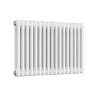 Alt Tag Template: Buy Reina Colona Steel White Horizontal 2 Column Radiator 500mm H x 785mm W Dual Fuel - Thermostatic by Reina for only £312.76 in Shop By Brand, Radiators, Dual Fuel Radiators, Reina, Dual Fuel Thermostatic Radiators, Reina Designer Radiators, Dual Fuel Thermostatic Horizontal Radiators at Main Website Store, Main Website. Shop Now