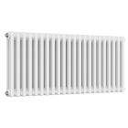 Alt Tag Template: Buy Reina Colona 2 Column Steel Horizontal Radiator 600mm H x 1010mm W, Central Heating by Reina for only £370.51 in Radiators, Reina, Column Radiators, Horizontal Column Radiators, Reina Designer Radiators at Main Website Store, Main Website. Shop Now