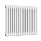 Alt Tag Template: Buy Reina Colona Steel White Horizontal 2 Column Radiator 600mm H x 785mm W Dual Fuel - Thermostatic by Reina for only £319.67 in Radiators, Dual Fuel Radiators, Reina, Dual Fuel Thermostatic Radiators, Reina Designer Radiators, Dual Fuel Thermostatic Horizontal Radiators at Main Website Store, Main Website. Shop Now