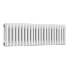 Alt Tag Template: Buy Reina Colona Steel White Horizontal 3 Column Radiator 300mm H x 1010mm W, Dual Fuel - Standard by Reina for only £312.41 in Radiators, Dual Fuel Radiators, Reina, Dual Fuel Standard Radiators, Reina Designer Radiators, Dual Fuel Standard Horizontal Radiators at Main Website Store, Main Website. Shop Now