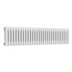 Alt Tag Template: Buy Reina Colona Steel White Horizontal 3 Column Radiator 300mm H x 1370mm W, Dual Fuel - Thermostatic by Reina for only £417.51 in Radiators, Dual Fuel Radiators, Reina, Dual Fuel Thermostatic Radiators, Reina Designer Radiators, Dual Fuel Thermostatic Horizontal Radiators at Main Website Store, Main Website. Shop Now
