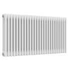 Alt Tag Template: Buy Reina Colona Steel White Horizontal 3 Column Radiator 600mm H x 1190mm W, Electric Only - Thermostatic by Reina for only £417.28 in Radiators, Electric Radiators, Reina, Electric Thermostatic Radiators, Reina Designer Radiators, Electric Thermostatic Horizontal Radiators at Main Website Store, Main Website. Shop Now