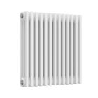 Alt Tag Template: Buy Reina Colona Steel White Horizontal 3 Column Radiator 600mm H x 605mm W Dual Fuel - Thermostatic by Reina for only £286.08 in Radiators, Dual Fuel Radiators, Reina, Dual Fuel Thermostatic Radiators, Reina Designer Radiators, Dual Fuel Thermostatic Horizontal Radiators at Main Website Store, Main Website. Shop Now