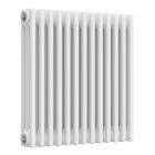Alt Tag Template: Buy Reina COLONA 3 Column Steel Horizontal Radiator 600mm H x 605mm W, Electric Only - Thermostatic by Reina for only £390.16 in Radiators, Reina, Electric Thermostatic Radiators, Reina Designer Radiators, Electric Thermostatic Horizontal Radiators at Main Website Store, Main Website. Shop Now