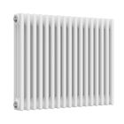 Alt Tag Template: Buy Reina Colona Steel White Horizontal 3 Column Radiator 600mm H x 785mm W Dual Fuel - Thermostatic by Reina for only £332.52 in Radiators, Dual Fuel Radiators, Reina, Dual Fuel Thermostatic Radiators, Reina Designer Radiators, Dual Fuel Thermostatic Horizontal Radiators at Main Website Store, Main Website. Shop Now