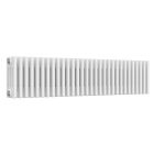 Alt Tag Template: Buy Reina Colona Steel White Horizontal 4 Column Radiator 300mm H x 1010mm W, Electric Only - Standard by Reina for only £383.33 in Radiators, Electric Radiators, Reina, Electric Standard Radiators, Reina Designer Radiators, Electric Standard Radiators Horizontal at Main Website Store, Main Website. Shop Now