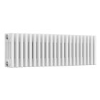 Alt Tag Template: Buy Reina Colona Steel White Horizontal 4 Column Radiator 300mm H x 1370mm W, Electric Only - Thermostatic by Reina for only £522.03 in Radiators, Reina, Electric Thermostatic Radiators, Reina Designer Radiators, Electric Thermostatic Horizontal Radiators at Main Website Store, Main Website. Shop Now
