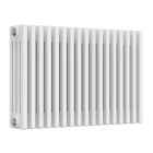 Alt Tag Template: Buy Reina Colona Steel White Horizontal 4 Column Radiator 600mm x 1190mm Central Heating by Reina for only £402.26 in Radiators, Column Radiators, Horizontal Column Radiators, Reina Designer Radiators, White Horizontal Column Radiators at Main Website Store, Main Website. Shop Now