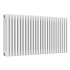 Alt Tag Template: Buy Reina Colona Steel White Horizontal 4 Column Radiator 600mm H x 1010mm W, Electric Only - Thermostatic by Reina for only £444.95 in Radiators, Reina, Electric Thermostatic Radiators, Reina Designer Radiators, Electric Thermostatic Horizontal Radiators at Main Website Store, Main Website. Shop Now