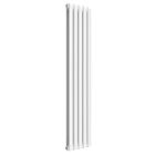 Alt Tag Template: Buy Reina Coneva Steel White Vertical Designer Radiator 1800mm H x 370mm W by Reina for only £240.76 in Radiators, Designer Radiators, 4500 to 5000 BTUs Radiators, Vertical Designer Radiators, Reina Designer Radiators, White Vertical Designer Radiators at Main Website Store, Main Website. Shop Now