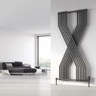 Alt Tag Template: Buy Reina Coredo Steel Anthracite Vertical Designer Radiator 1760mm H x 620mm W, Central Heating by Reina for only £368.28 in Radiators, View All Radiators, Reina, Designer Radiators, Vertical Designer Radiators, Reina Designer Radiators, Anthracite Vertical Designer Radiators at Main Website Store, Main Website. Shop Now