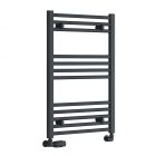 Alt Tag Template: Buy Reina Capo Anthracite Vertical Straight Heated Towel Rail 800mm H x 400mm W, Central Heating by Reina for only £53.57 in Towel Rails, Reina, Heated Towel Rails Ladder Style, Anthracite Ladder Heated Towel Rails, Reina Heated Towel Rails, Straight Anthracite Heated Towel Rails at Main Website Store, Main Website. Shop Now