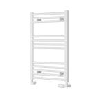 Alt Tag Template: Buy Reina Capo White Vertical Straight Heated Towel Rail 800mm H x 400mm W, Dual Fuel - Thermostatic by Reina for only £173.57 in Towel Rails, Dual Fuel Towel Rails, Reina, Heated Towel Rails Ladder Style, Dual Fuel Thermostatic Towel Rails, White Ladder Heated Towel Rails, Reina Heated Towel Rails, Straight White Heated Towel Rails at Main Website Store, Main Website. Shop Now